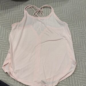 Kids Light Pink Tank Top